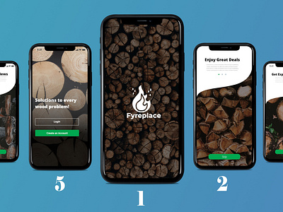 Fyreplace-Firewood Application Design admin android app design app ui ux application dashboard dashboard dashboard web design design application design frontend design mobile design web designer ios graphic mobile app mobile app design mobile app development mobile app ui ux design ui ux web app design web design