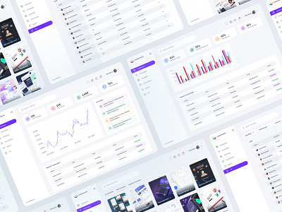 E-mail Marketing Dashboard Design