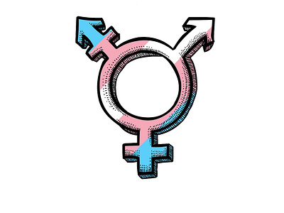 Trans symbol by Jp on Dribbble