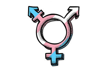 Trans symbol art community digital digital art lgbt lgbtq lgbtqia mixed media symbol trans transgender transgender community transgender pride transgender pride