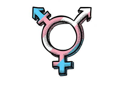 Trans symbol