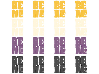 Be nice (nonbinary) art be nice design digital digital art enby gender expression kindness lgbt lgbt community lgbtq lgbtq community lgbtqia mixed media nonbinary nonbinary community nonbinarypride them they theythem