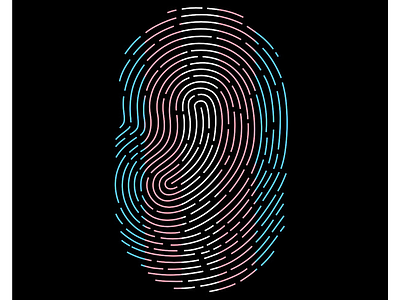 Transgender fingerprint🏳️‍⚧️