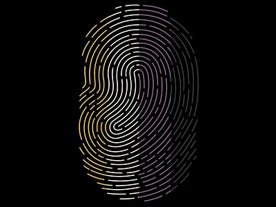 Non-binary fingerprints 2.0 art digital digital art dna enby finger fingerprint gender genderqueer lgbt lgbt community lgbtq lgbtq community lgbtqia mixed media nonbinary pride print queer skin