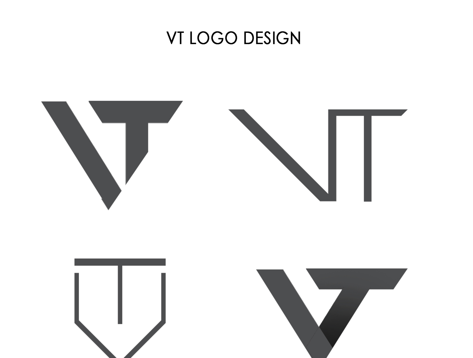 VT logo design (2673751)