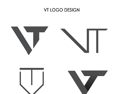 Logo VT Design branding design graphic design icon illustration illustrator logo minimal vector