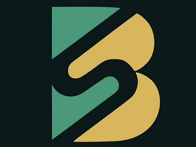BS LOGO 24colours creations b logo logo logo design s logo