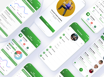 Personal Trainer's client Log Book app design typography ui uidesign ux web webdesign website