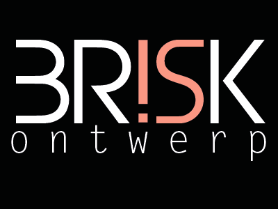 BRISK is Design brisk design dribbble illustrator logo typo