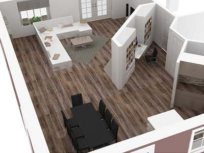 Render home 3d art design dribble home interior render sketchup