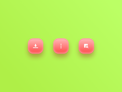Candy Icons 🦄 3d design icon illustration logo neomorphism ui ux