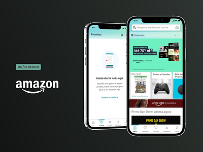 Study Case - Amazon Shopping Cover by Ingrid on Dribbble