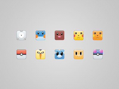 Gotta Catch 'em All! pokemon icon mudkip pikachu pokeball god damn fuckin ossum bish mangnemite diglett raichu zapdos master ball dratini dragonite 32px