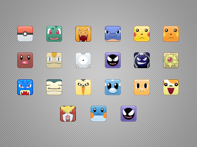 Pokémon Icons Release
