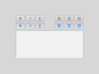 Text Editor UI buttons editor kit loupe text ui update