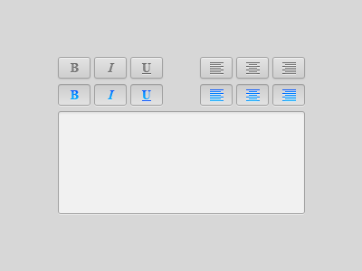 Text Editor UI