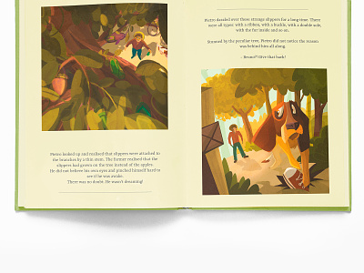 Children books | The Slipper Tree characters childrens book concept art digital art digital drawing graphic design illustration illustration art illustrator storyboard storytelling