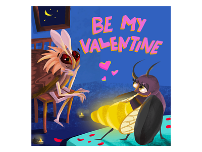 Be my valentine? | Post cards