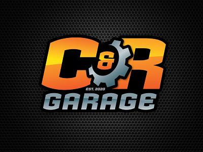 C&R Garage Logo Design