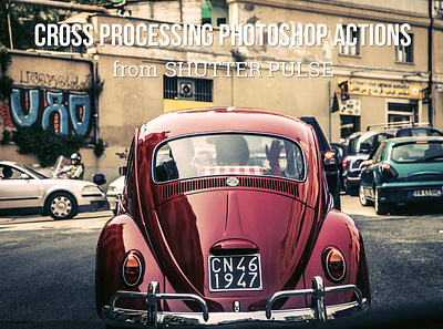 Cross Processing Photoshop Actions photo editing photography photoshop photoshop action