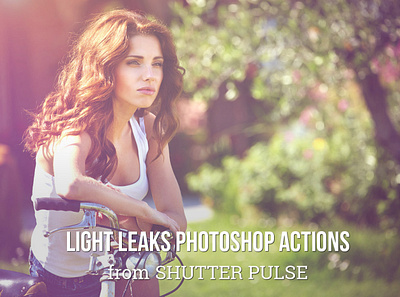 Light Leaks Photoshop Actions photo editing photography photoshop photoshop action