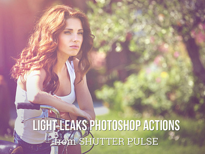 Light Leaks Photoshop Actions