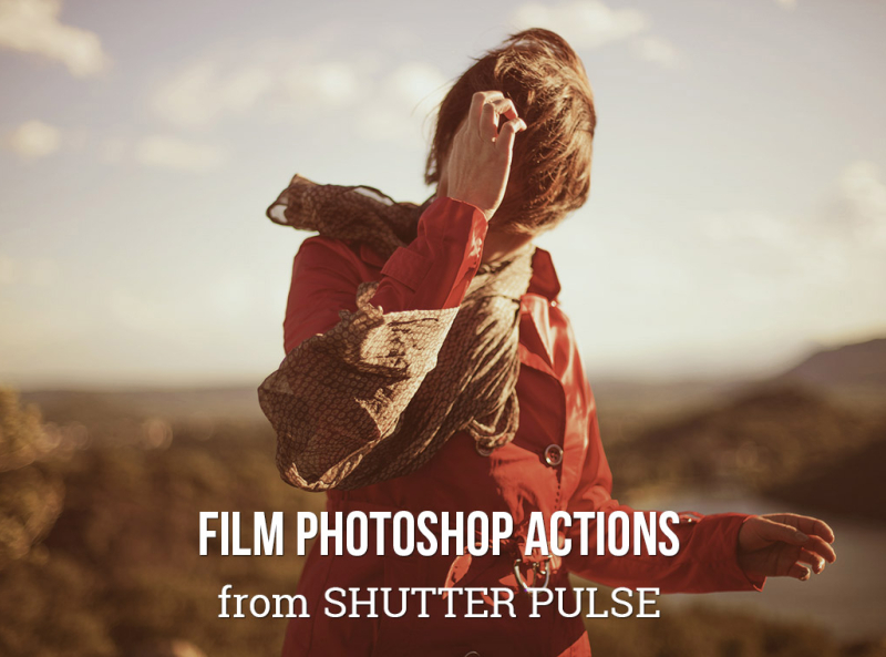 Film Photoshop Actions By Shutter Pulse On Dribbble