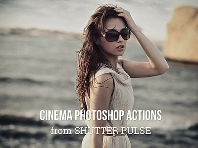 Cinema Photoshop Actions