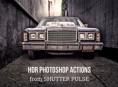 HDR Photoshop Actions hdr photo editing photography photoshop photoshop action