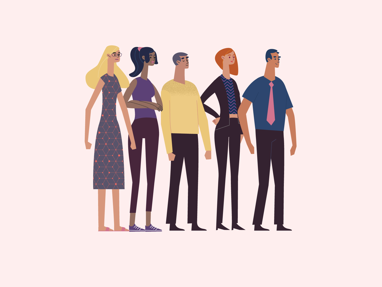 Group by Kris Howes on Dribbble