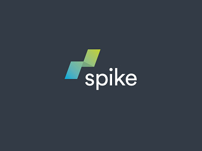 Spike analytics logo mark seo technology