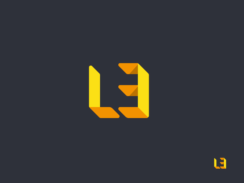 Dribbble - l3-logo2.jpg by Kris Howes.