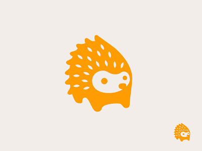 Hedgehog hedgehog logo mark