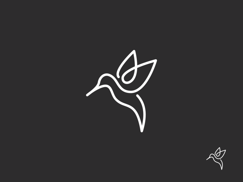 Humming bird brand design humming bird icon identity logo logotype mark symbol