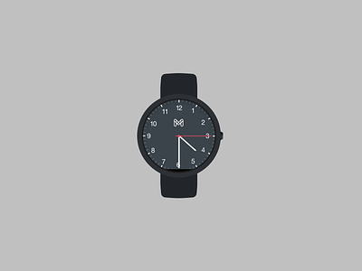 Android wear custom watch face