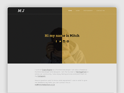 Personal Website Redesign