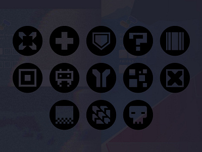 Cubeslam game icons