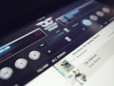 Carl Cox app dj ios ipad mixer music