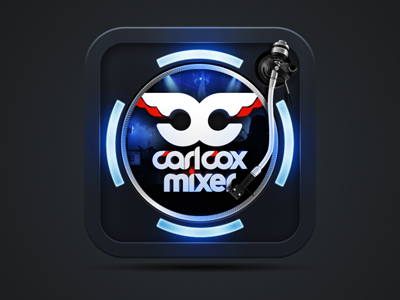 Carl Cox Icon app dj icon ios ipad mixer music