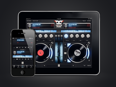 Carl Cox app dj ios ipad mixer music