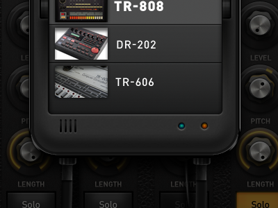 DM1 app texture ui