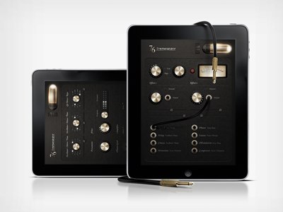 76 Synthesizer iPad app application instrument ipad iphone music synth