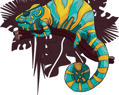 Charmelon animal animals art challenge character design charmelon color colourful concept design illustration reptile reptiles vector