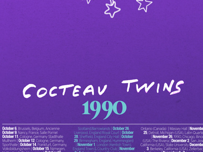 Cocteau Twins 1990