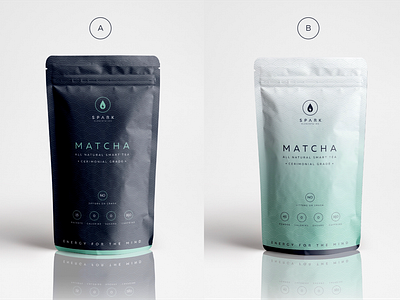 Spark Matcha Packaging ~VOTE~