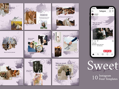 Wedding Photography Instagram Post