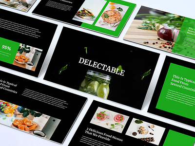 Food Presentation Template