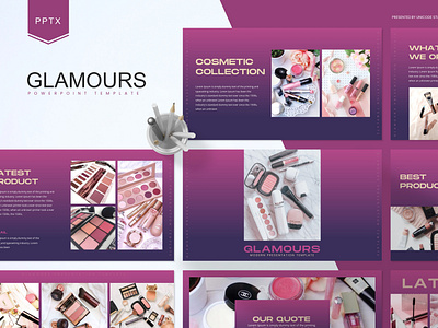 GLAMOURS PRESENTATION TEMPLATE