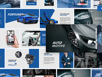 AUTOMOTIVE PRESENTATION TEMPLATE