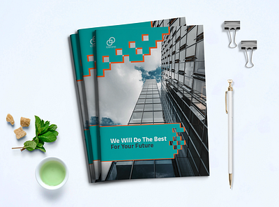 Business Brochure Template a4 bifold brochure business clean company corporate cover creative design flyer layout magazine marketing modern presentation print professional style template